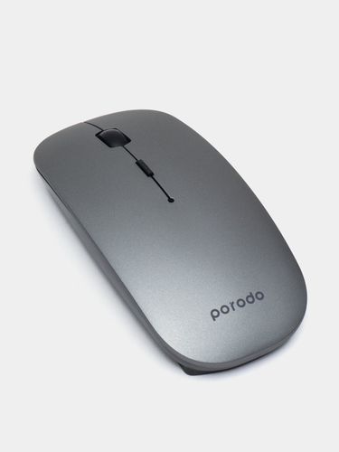 Беспроводная клавиатура с мышью арабский и английский шрифт Porodo, Тёмно-серый, купить недорого