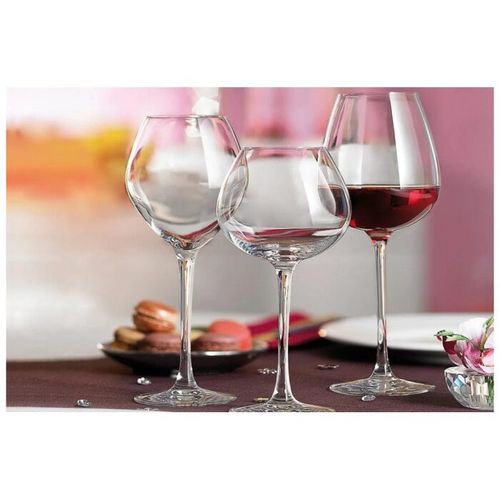 Набор бокалов Luminaric Eclat Wine Emotions L7588, 350 мл, 6 шт, Прозрачный, купить недорого