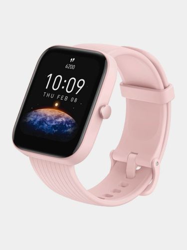 Смарт часы Xiaomi Amazfit Bip 3 Pro, Розовый