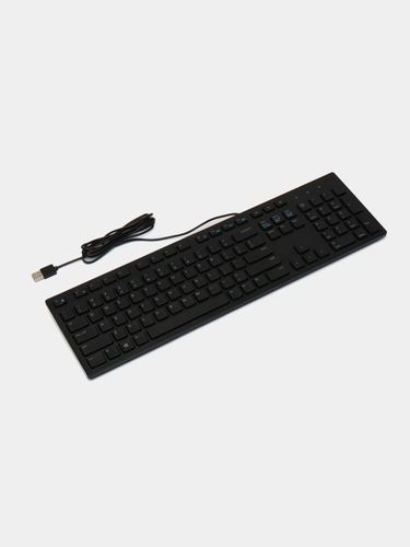 Проводная клавиатура Dell KB216, Черный, купить недорого