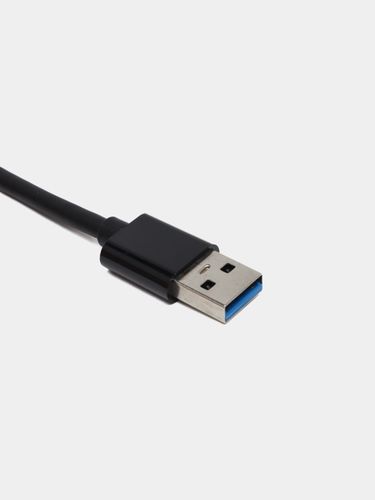 USB-адаптер Hoco 4 В 1, Черный, купить недорого