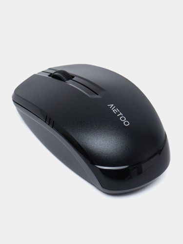 Беспроводная мышь Metoo E3, Черный, 14100000 UZS