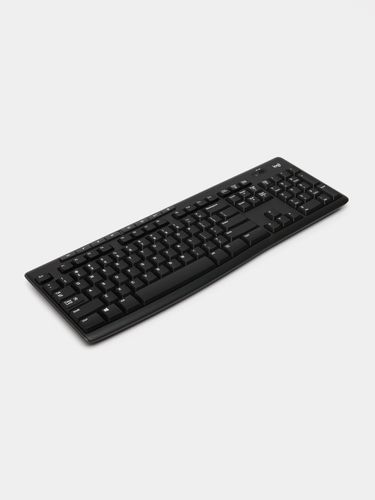 Беспроводная клавиатура и мышь Logitech mk270, Черный, фото