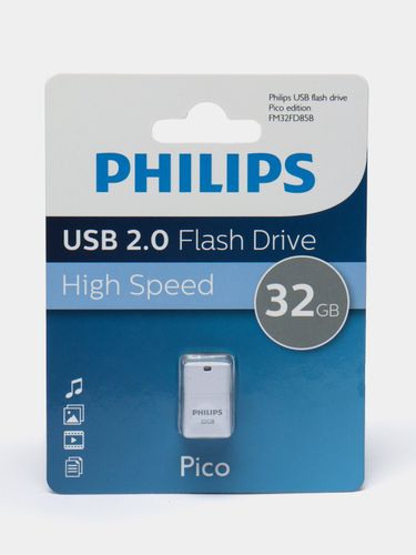 Флешка USB Philips, 64 GB