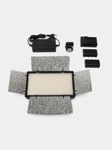 Профессиональный комплект светодиодной подсветки для фото и видео Led Light Kit 600