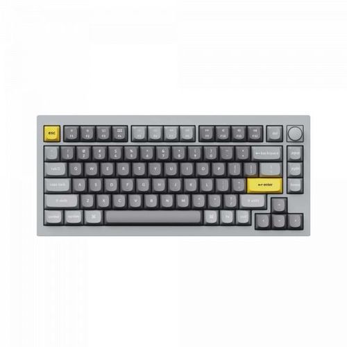Клавиатура Keychron Q1-N2 QMK, Космический-серый