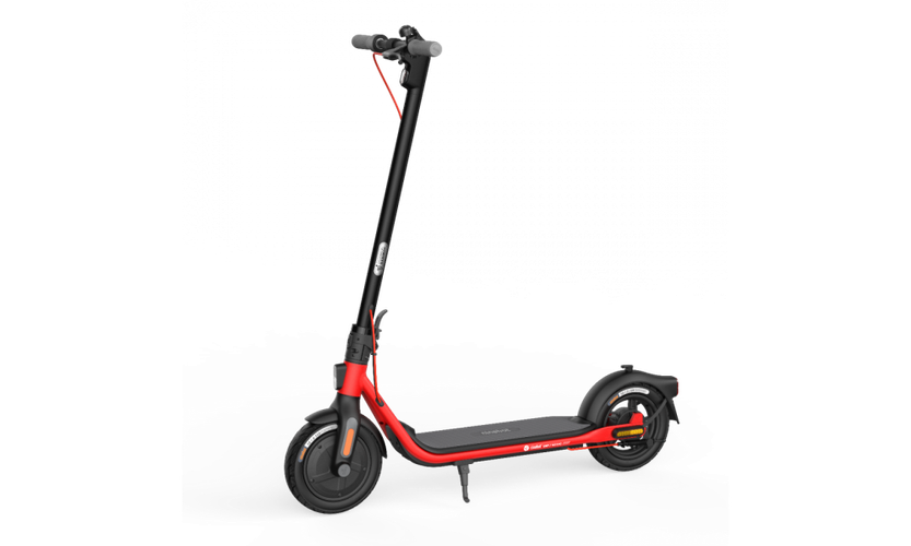 Электросамокат Segway-Ninebot D28E, Черно-красный, фото