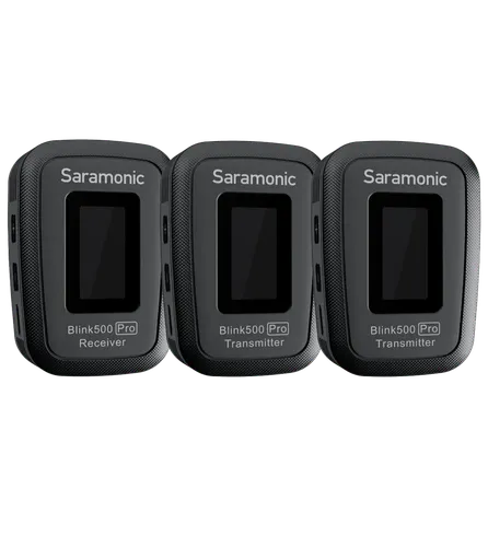 Микрофон Saramonic Blink 500 Pro B2, Black