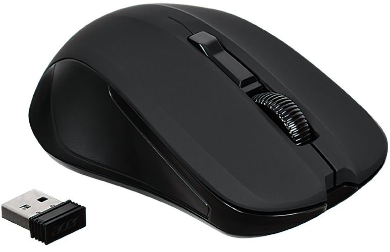 Мышь Acer OMR010 WL, Черный, купить недорого