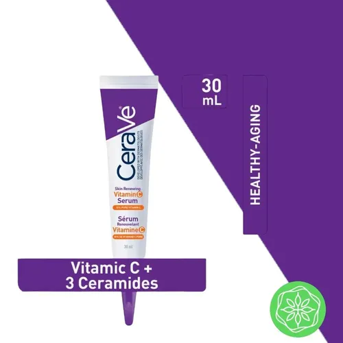 Сыворотка для лица CeraVe Skin Renewing Vitamin C Serum, 30 мл, в Узбекистане