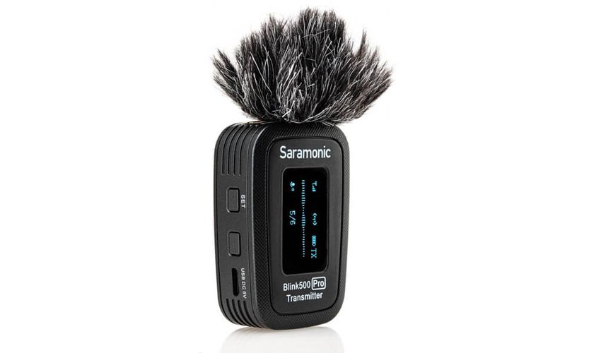 Микрофон Saramonic Blink 500 Pro B1, Black, купить недорого