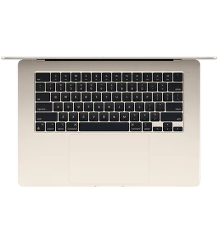 Ноутбук Apple MacBook Air 15-inch M2, Starlight, в Узбекистане