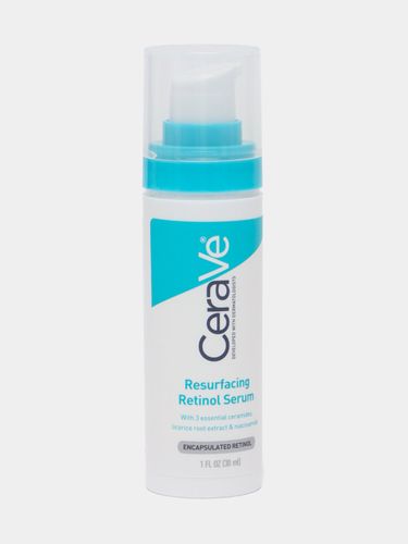 Ретиноловая сыворотка для лица CeraVe Resurfacing Retinol Serum, 30 мл, купить недорого