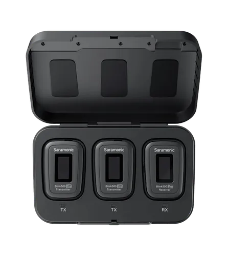 Микрофон Saramonic Blink 500 Pro B2, Black, купить недорого