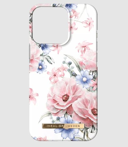 Чехол Ideal of Sweden Floral Romance для iPhone 13, Розовый