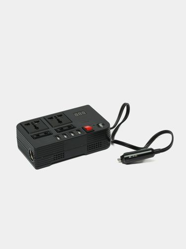 Удлинитель Green Lion Spark 3 Power Inverter 300W, Черный