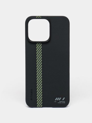 Чехол Pitaka MagEZ Case 5 Break The Line для iPhone 15 Pro Max, Серый