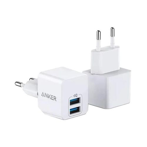 Зарядное устройство Anker Power Port Mini 12 Вт, Белый, купить недорого