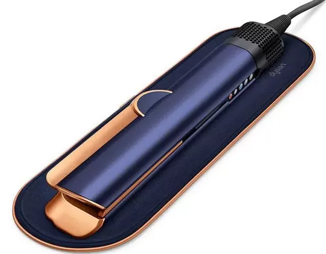 Выпрямитель для волос Dyson HT01 Airstrait Straightener, Prussian Blue/Rich Copper, фото