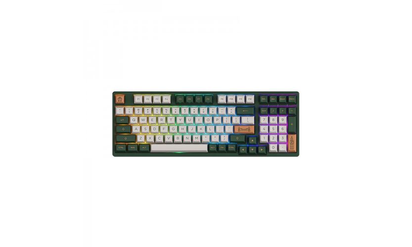 Клавиатура Akko 3098S RGB London CS Silver RGB