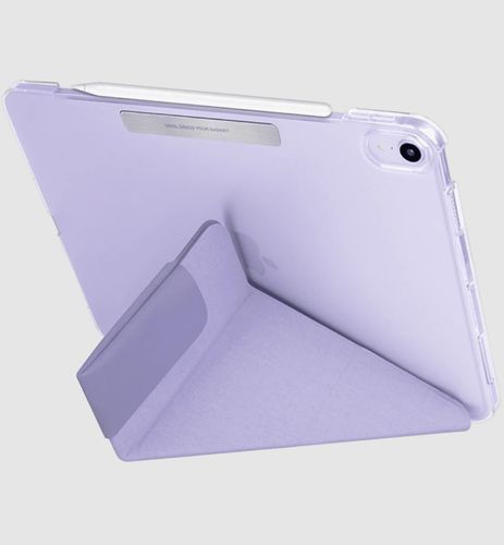 Чехол с подставкой Uniq Camden на iPad 10th 10.9 2022/20, Фиолетовый, в Узбекистане