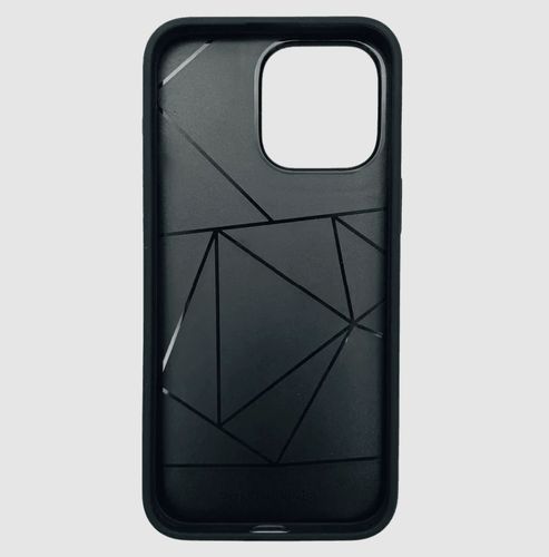 Чехол Kajsa Outdoor Collection Tangram For iPhone 15 Pro Max, Серо-черный, купить недорого