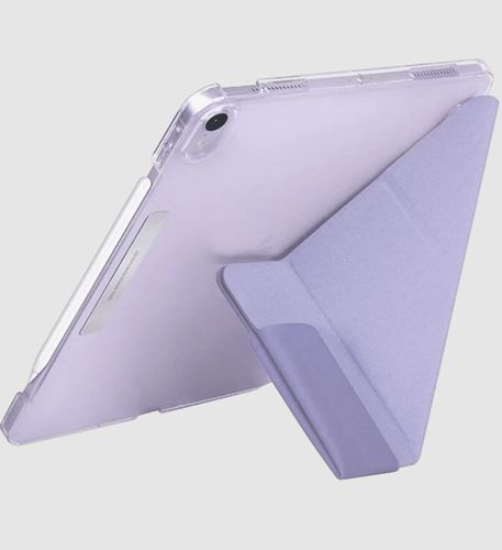 Чехол с подставкой Uniq Camden на iPad 10th 10.9 2022/20, Фиолетовый