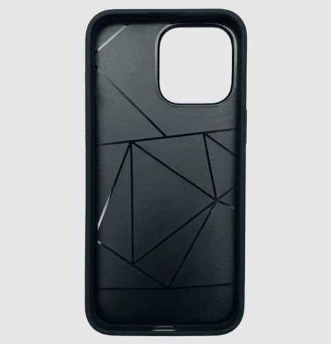 Чехол Kajsa Outdoor Collection Tangram For iPhone 15 Pro Max, Черно-коричневый