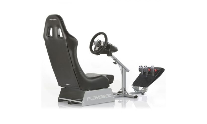 Игровое гоночное кресло Playseat Evolution, Черный, купить недорого