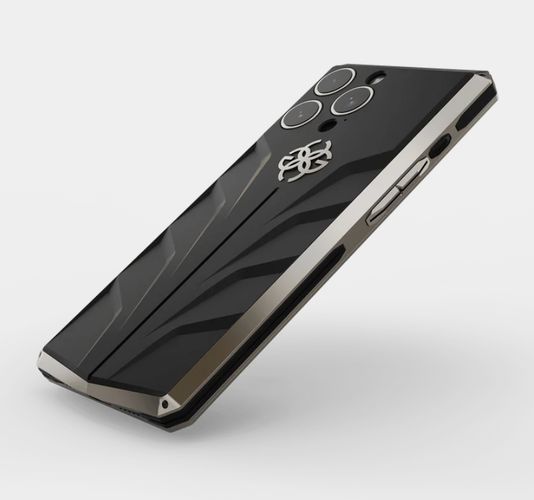 Чехол Golden Concept RS15 для iPhone 15 Pro Max, Titanium Grey, в Узбекистане