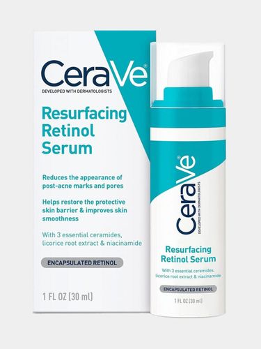 Ретиноловая сыворотка для лица CeraVe Resurfacing Retinol Serum, 30 мл