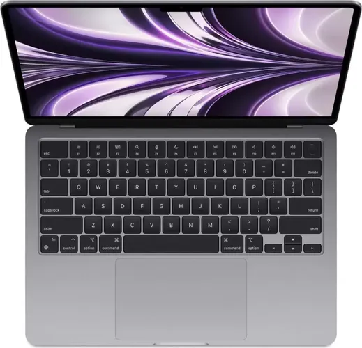 Noutbuk Apple MacBook Air M2, Space Gray, 8/256 GB