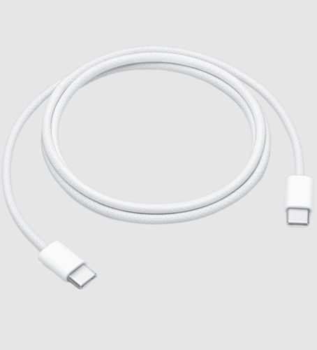 Кабель Apple USB-C 60W Charge Cable 1m, Белый