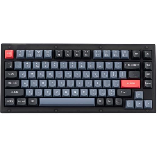 Клавиатура Keychron V1 ANSI Knob Red Switch, купить недорого