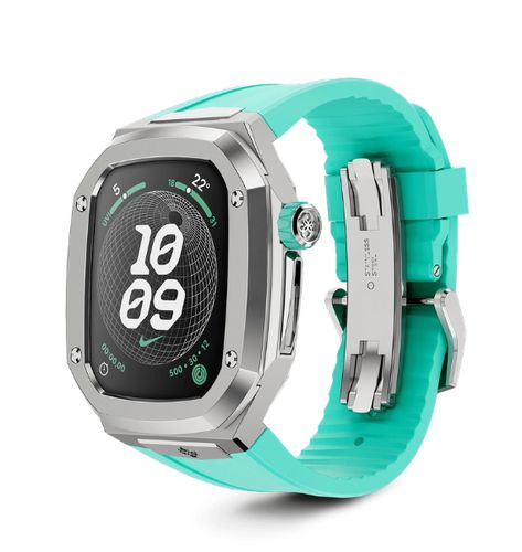 Корпус Golden Concept Apple Watch Case SPIII45, Sporty Mint