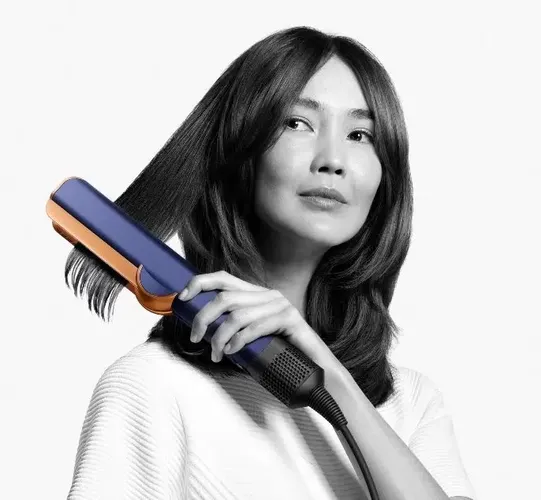 Выпрямитель для волос Dyson HT01 Airstrait Straightener, Prussian Blue/Rich Copper, купить недорого