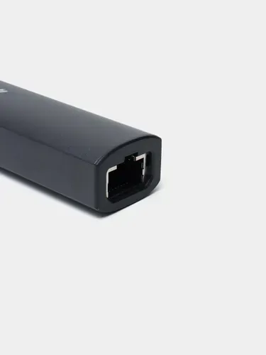 USB-хаб адаптер Anker PowerExpand+ 5-in-1 USB-C Ethernet Hub, Серый, купить недорого