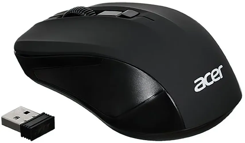 Мышь Acer OMR010 WL, Черный, в Узбекистане