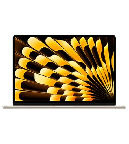 Noutbuk Apple MacBook Air 13.6-inch M3, Starlight