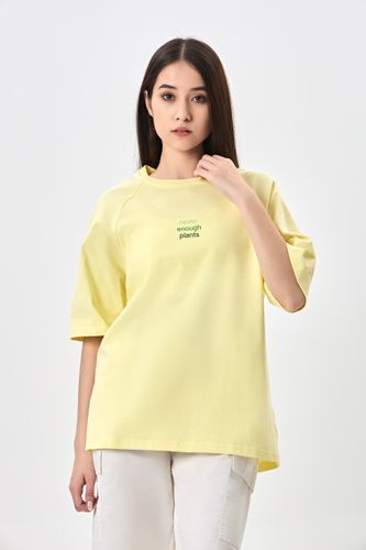 Женская футболка Terra Pro SS24WES-21207, Yellow, купить недорого