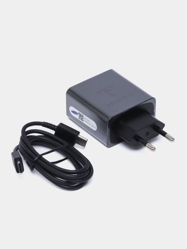 Адаптер Samsung 35W PD Power Adapter Duo, Черный