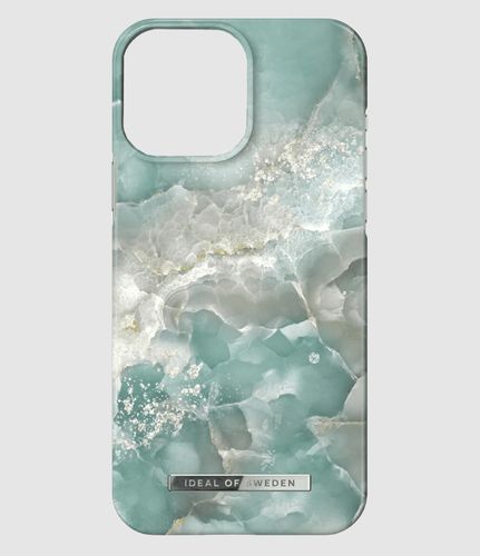 Чехол Ideal of Sweden Azura Marble для iPhone 13, Голубой