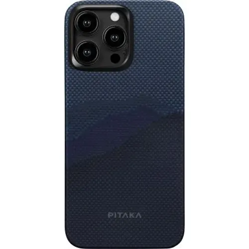 Чехол Pitaka MagEZ Case 4 для iPhone 15 Pro Max StarPeak, Синий