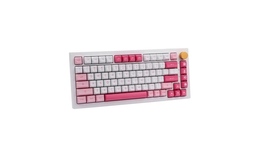 Клавиатура Akko 5075B Plus Prunus Lannesiana CS Silver RGB, купить недорого