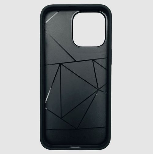 G'ilof Kajsa Preppie Collection Dark Series iPhone 15 Pro, qora, купить недорого