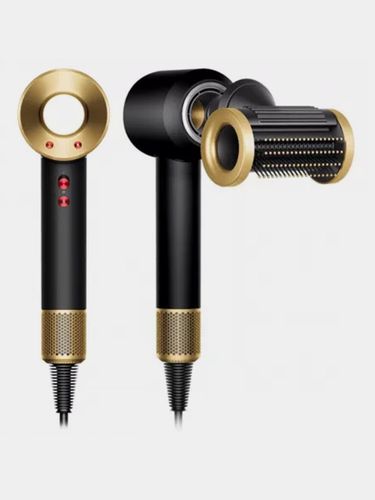 Фен Dyson Supersonic HD15, Gold Onyx