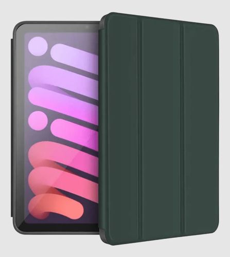 Чехол Green Lion Premium Vegan Leather для iPad mini 6, Зеленый