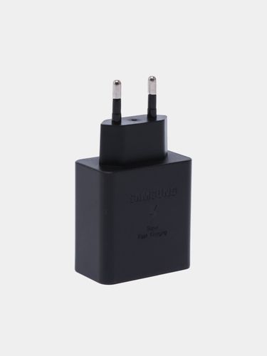 Адаптер Samsung 35W PD Power Adapter Duo, Черный