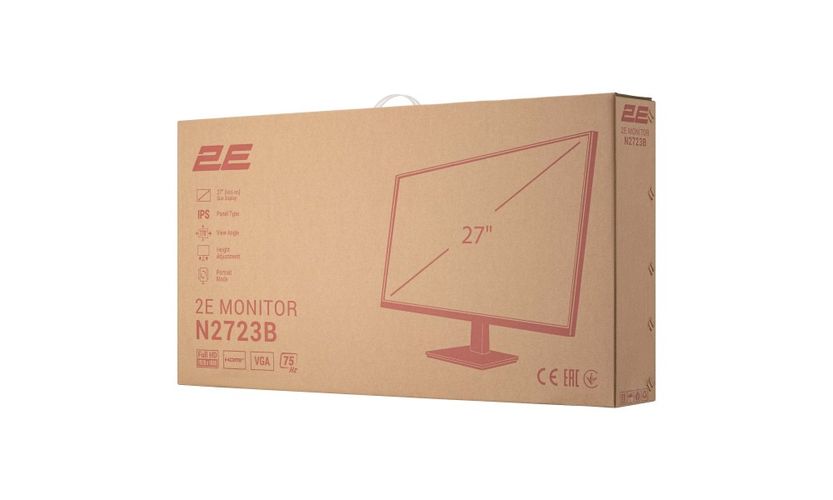 Монитор 2E N2723B, 27", купить недорого