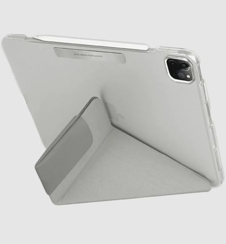 G'ilof Uniq Camden tirgagichli iPad Pro 11 2021/20, kulrang, в Узбекистане